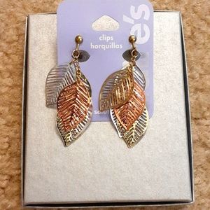 Clip on earrings